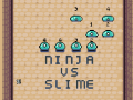 Spel Ninja tegen Slijm online