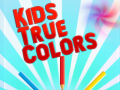 Spel Echte Kleuren voor Kinderen online