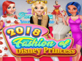 Spel 2018 Mode van Disney Prinsessen online