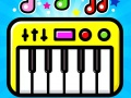 Spel Piano Tegels online