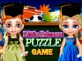 Spel Puzzelspellen van het kleine prinsesje online