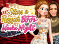 Spel Sterren & Koninklijke BFF's: Filmnacht online