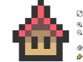 Spel Teken De Pixel online