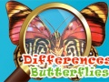 Spel Verschillen Vlinders online