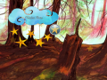 Spel Verborgen Sterren in het Bos online