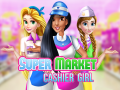 Spel Supermarkt Kassamedewerker Meisje online