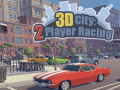 Spel 3D Stad: 2 Speler Race online