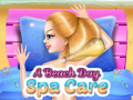 Spel Een Strand Dag Spa Zorg online