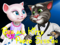 Spel Fotosessie van Ben en Kitty online
