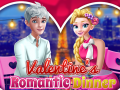 Spel Romantisch Valentijns Diner online