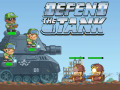 Spel Verdedig de tank online