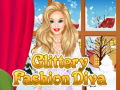 Spel Glittery Fashion Diva online