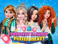 Spel Modieuze pufferjack voor prinsessen online