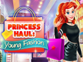 Spel Prinses Lading: Jonge Mode online
