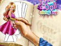 Spel Poppen kleurboek online