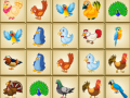 Spel Vogels Mahjong Deluxe online