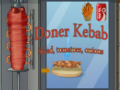 Spel Doner kebabsalade, tomaten, uien online