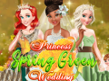 Spel Prinses Lente Groen Huwelijk online