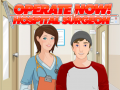 Spel Nu Opereren Ziekenhuis Chirurg online