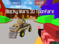 Spel Blok Oorlogen 3D Toonfare online