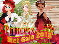 Spel Prinses Met Gala 2018 online