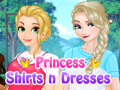 Spel Prinses: Hemden en Jurken online