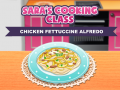 Spel Sara's Kookles: Kip Fettuccine Alfredo online