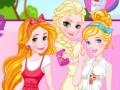 Spel Prinsessen Team Blonden online