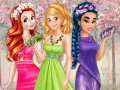 Spel Kleuren van Lente Prinses Jurken online
