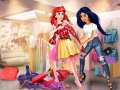 Spel Prinsessen Winkelen Rivalen online