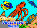 Spel Kleuren Onderwaterwereld online