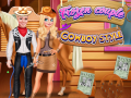 Spel Bevroren Koppel Cowboystijl online