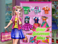 Spel Meisjes Winkelcentrum online