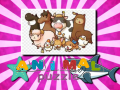 Spel Dieren Puzzel online