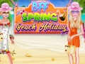 Spel Lente Strandvakantie met Beste Vriendinnen online