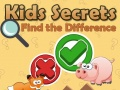 Spel Kindergeheimen: Vind het Verschil online