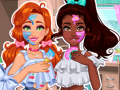 Spel Jesse & Noelle: Echte Makeover #BFF online