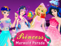 Spel Prinses Zeemeermin Parade online