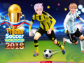 Spel Bevroren Voetbalkampioenschap 2018 online