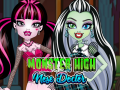 Spel Monster High Neus Dokter online
