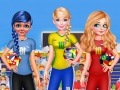 Spel BFF Prinses Stem Voor De Kwartfinales Van FIFA 2018 online