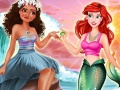 Spel Tijd voor het Oceaan Prinsessen Feest online