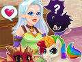 Spel Crystals Magische Dierenwinkel online