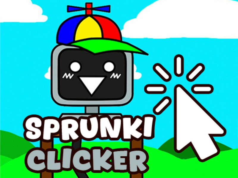 Spel Sprunki Clicker & Merge Fase 3 online