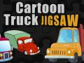 Spel Cartoon Vrachtwagen Puzzel online