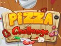 Spel Pizza Uitdaging online