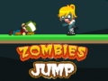 Spel Zombies Sprongetje online