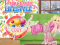 Spel Prinsessenlevensstijl: Cozy & Actief online