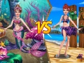 Spel Zeemeermin vs Prinses Outfit online