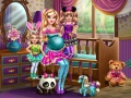Spel Barbie met tweelingen online